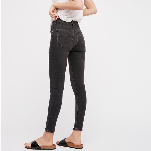 Levi's Denim - Levi’s• High Rise Black Skinny Jeans